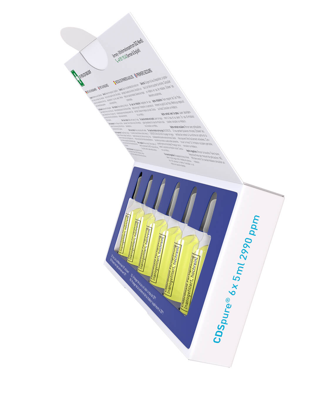 CDSpure 6x5ml Ampullen – Bild 4