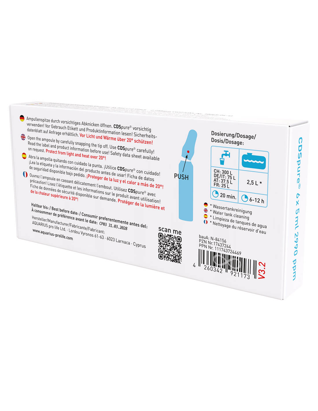 CDSpure 6x5ml Ampullen – Bild 7