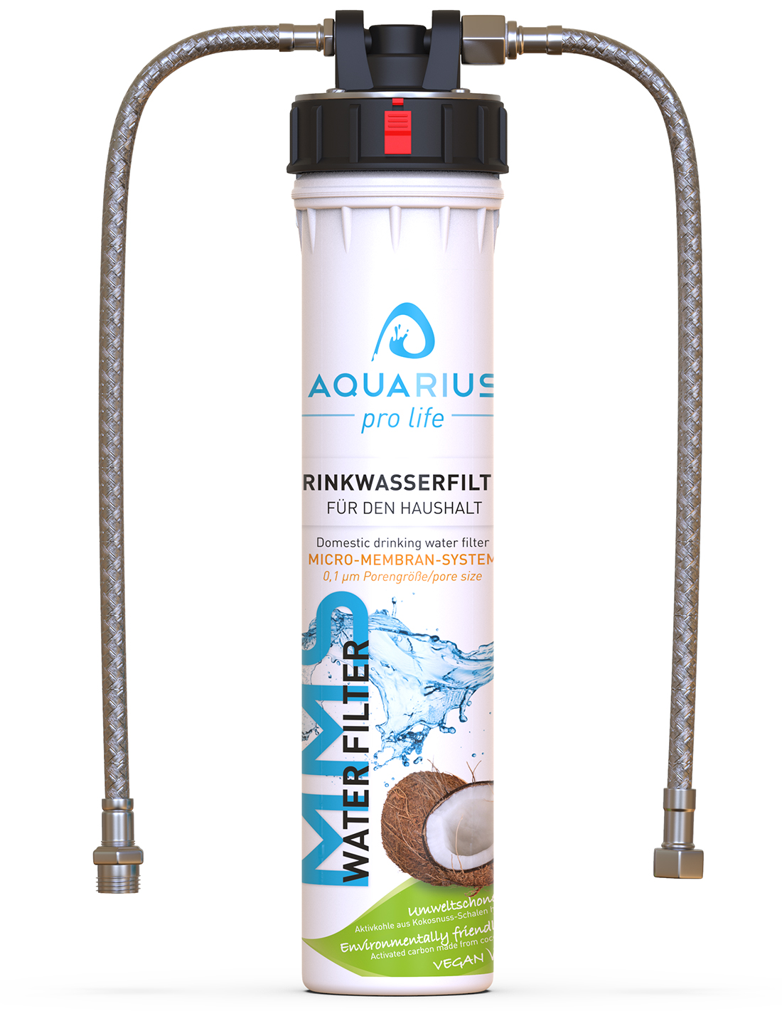 MMS-Water-Filter Komplettset