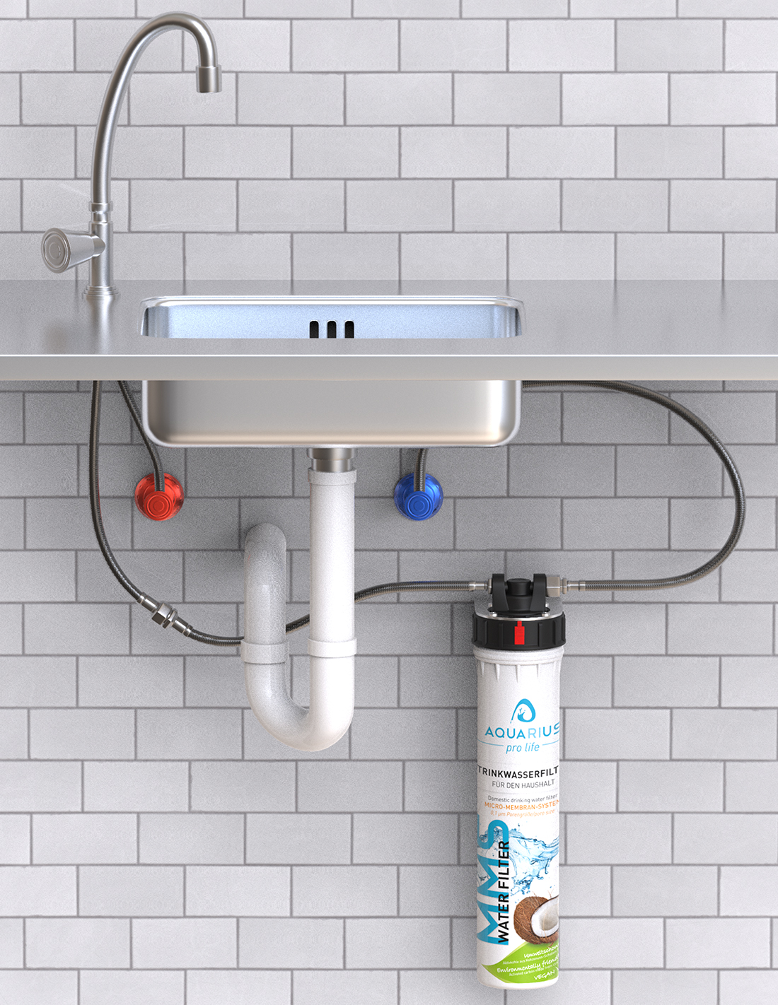 MMS-Water-Filter Komplettset – Bild 3