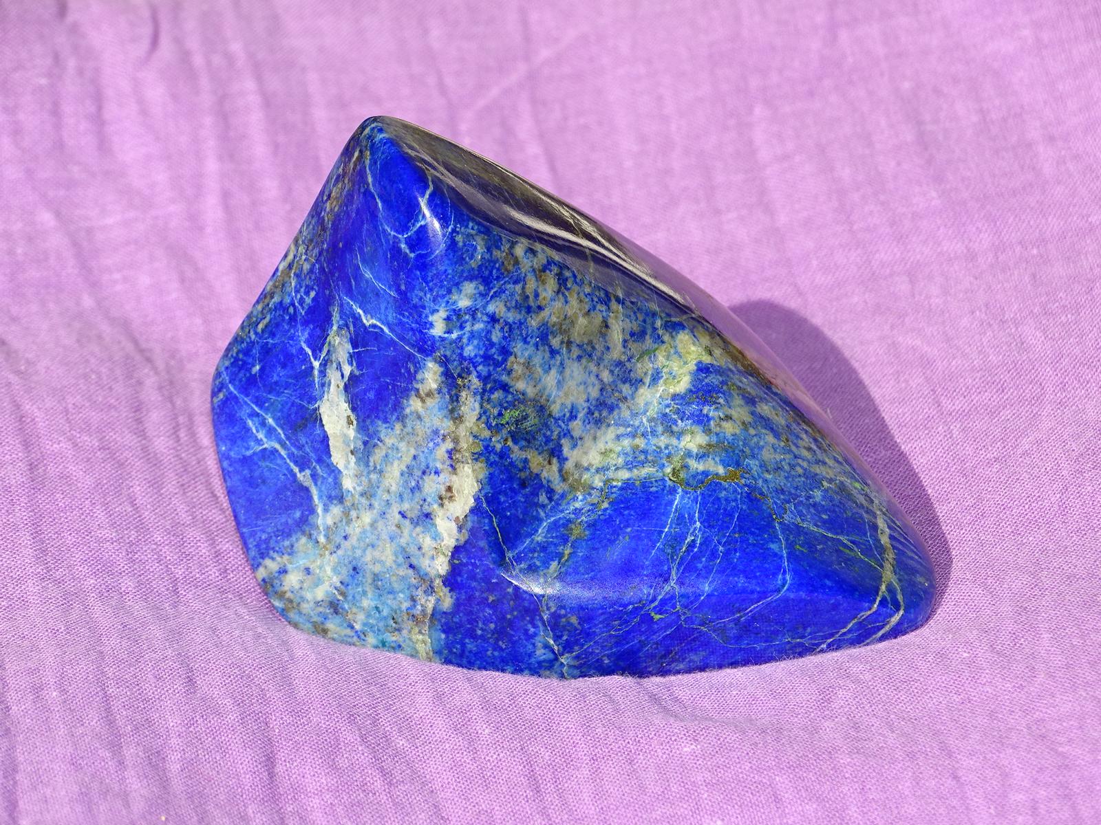 Lapislazuli groß Nr. 7 – Bild 3