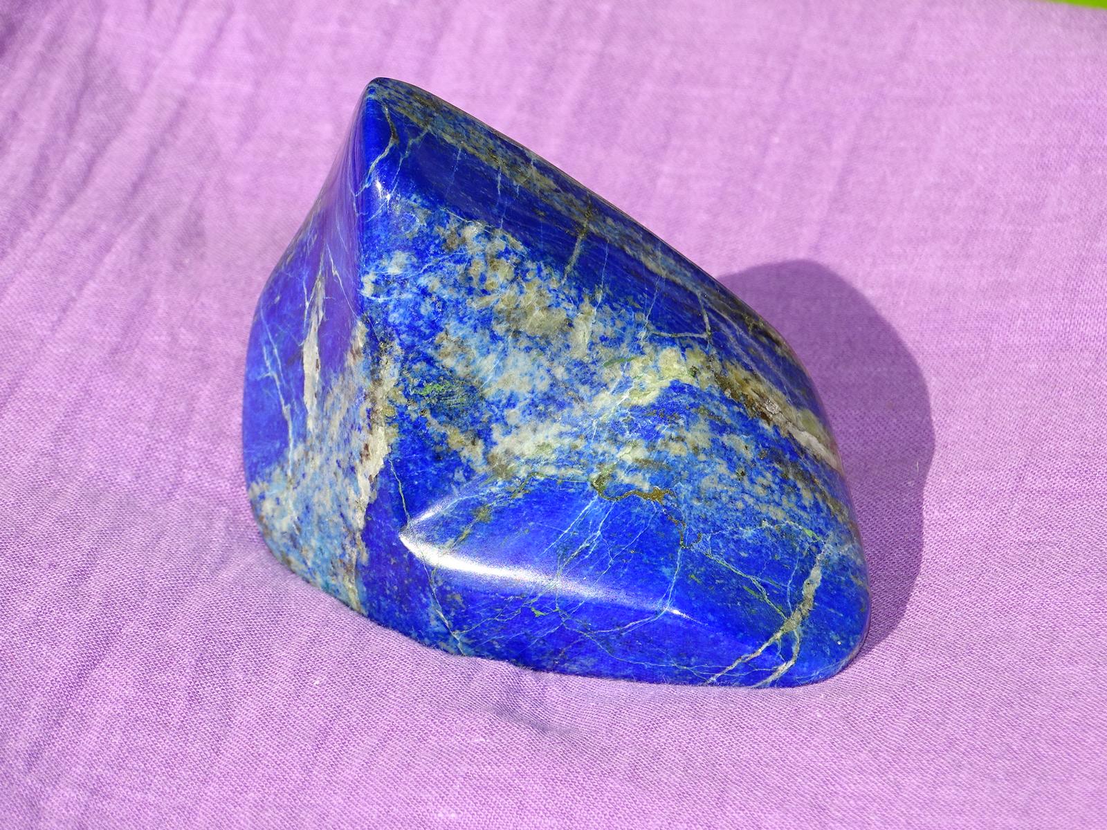 Lapislazuli groß Nr. 7 – Bild 2